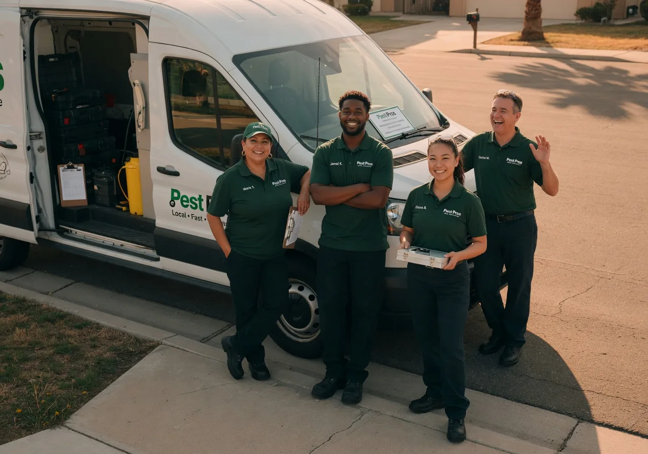 Pest Control company in Manville, NJ